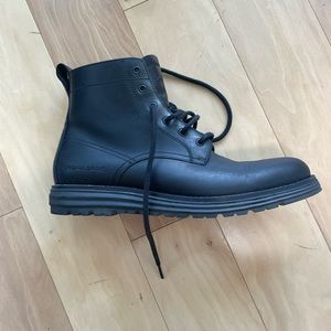 Cole Haan black all weather Men’s waterproof boots